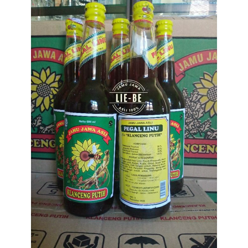 

(COD)JAMU KLANCENG PUTIH "ASLI" 100% MINUMAN TRADISIONAL PEGAL LINU ASAM URAT