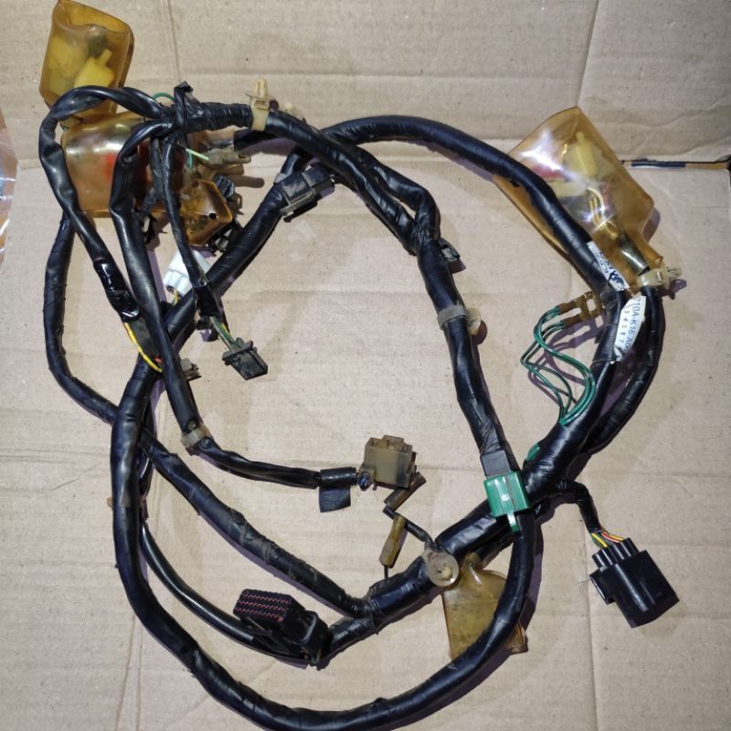 kabel bodi set original Scoopy fi 2013/2014 original copotan motor