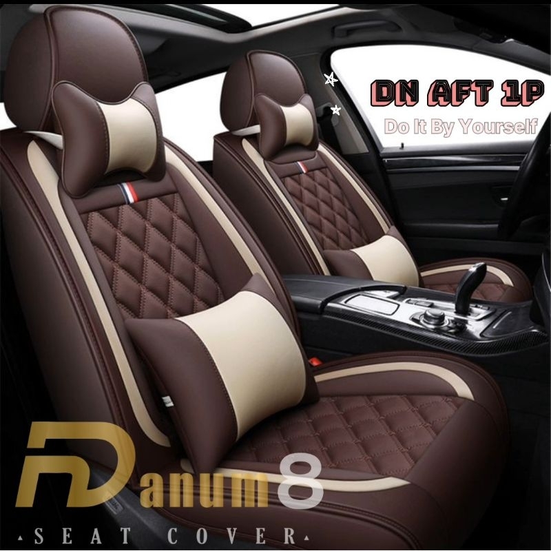 Sarung jok mobil Xpander Rush Fortuner Avanza Xenia Terios Yaris TRD 2010 2011 2012 2013 2014 2015 2