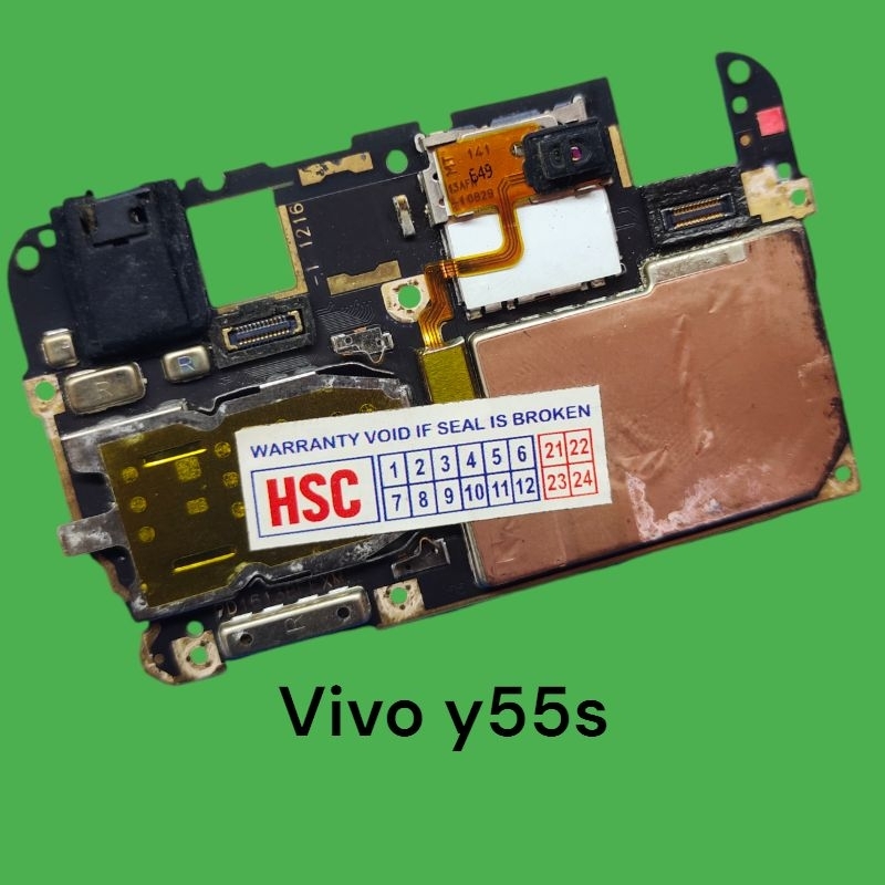 mesin Vivo y55s hidup normal