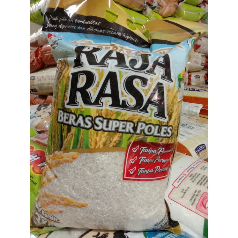 

Beras Raja Rasa Premium 3 Kg Murah