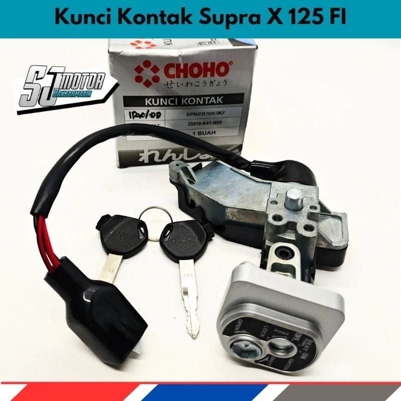 Kunci Kontak Only CHOHO Supra X 125 FI Injeksi 2014