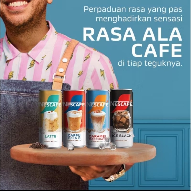 

paketan dus isi 24 nescafe kaleng 220ml