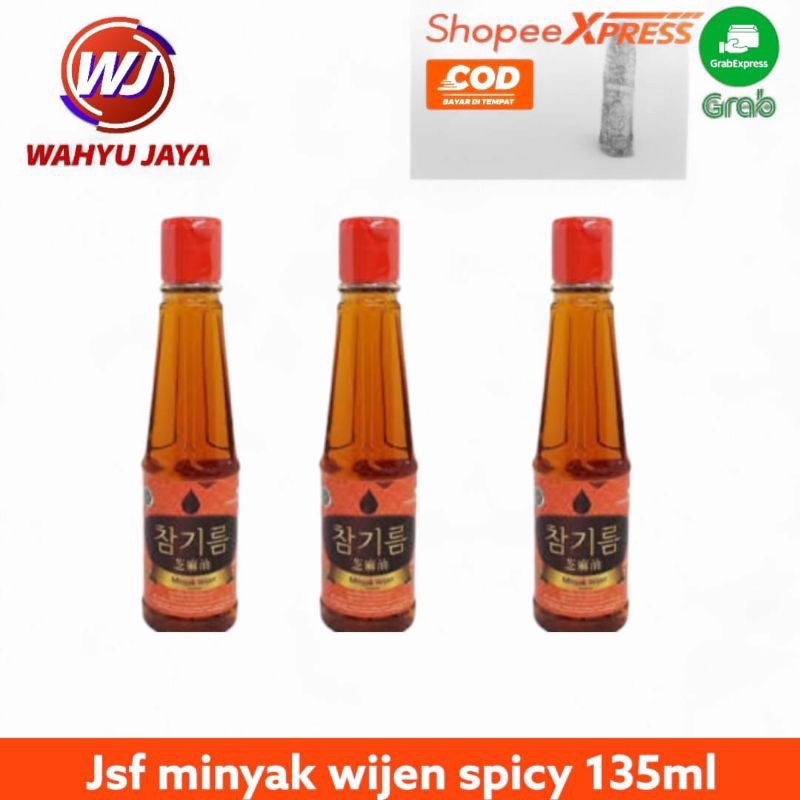 

jsf minyak wijen spicy 135ml