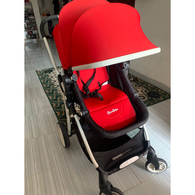 stroller cocolatte pendio preloved