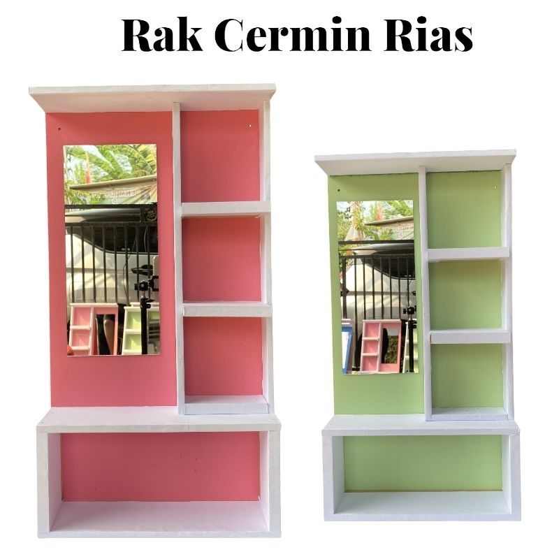 cermin rias/cermin rias tanpa laci/cermin rias estetik/cermin rias viral/cermin rias warna/cermin ka