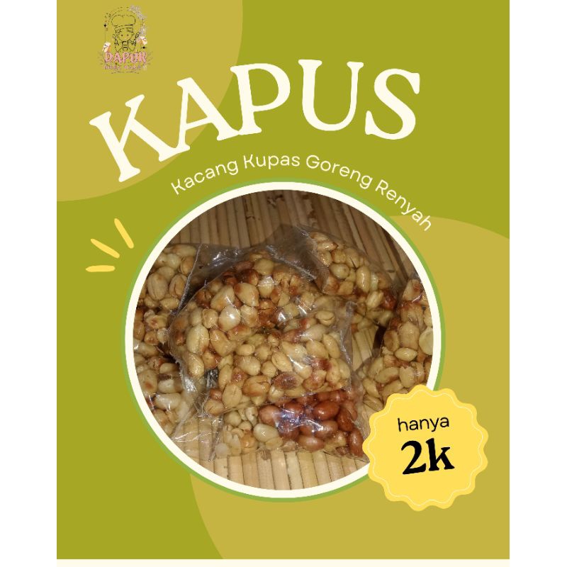 

Kacang tanah goreng original/kacang goreng/kacang kupas