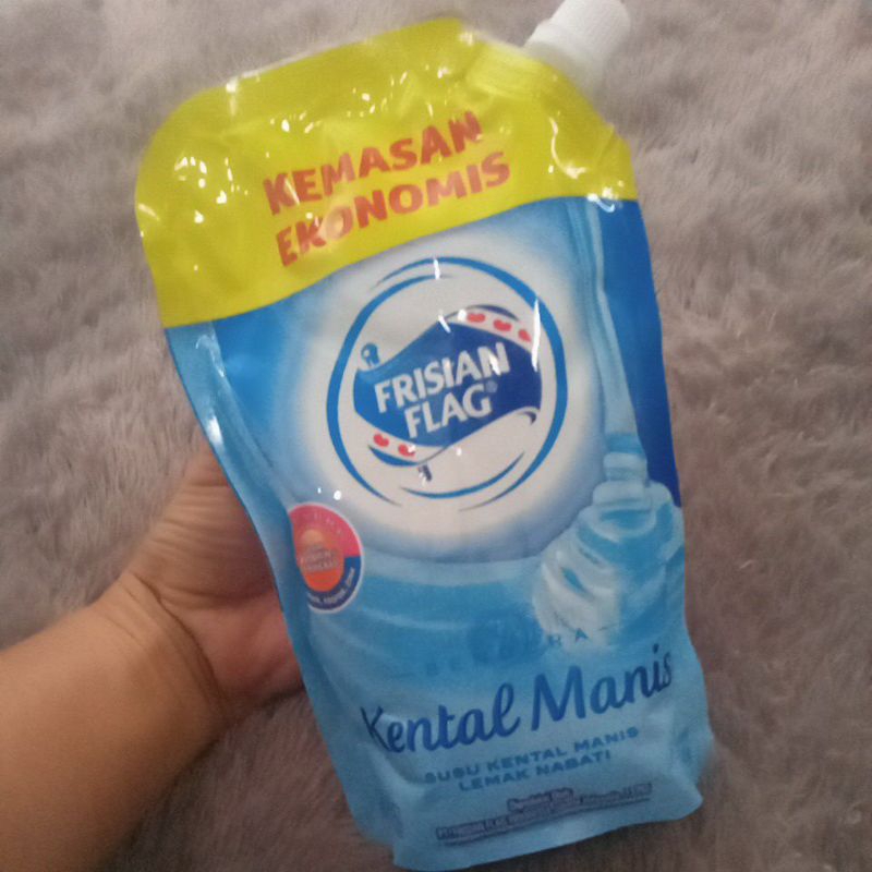 

Frisian flag kental manis pouch