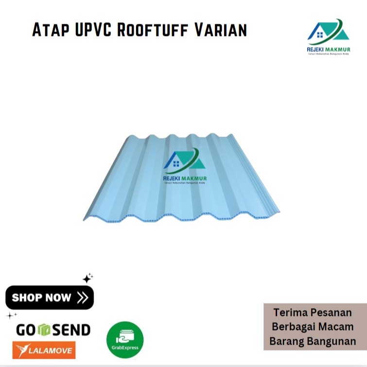 Atap UPVC Rooftuff Varian