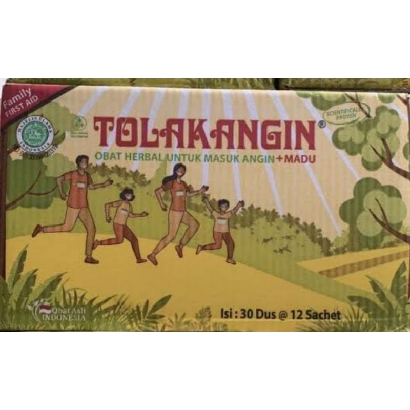 (KARTON) TOLAK ANGIN CAIR ISI 12's x 30 box