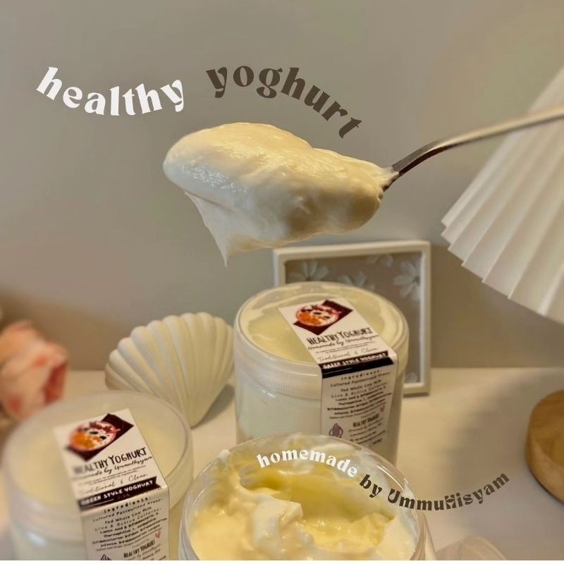 Healthy Yoghurt - Greek Yoghurt Homemade