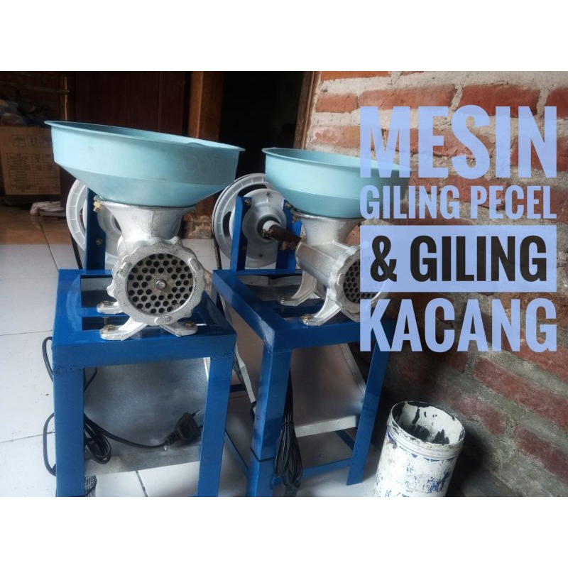 Mesin Giling Kacang / Mesin Giling Bumbu Pecel