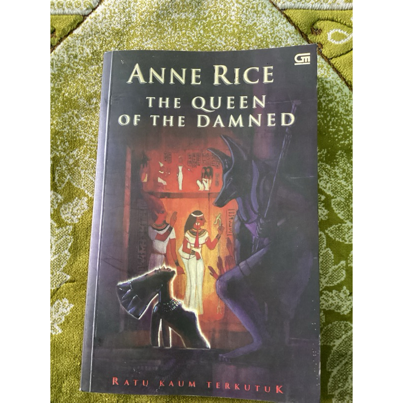 novel anne rice  ratu kaum terkutuk