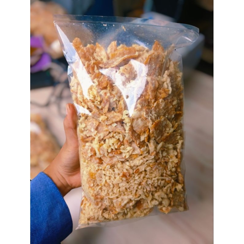 

Remukan kripik tempe renyah kriuk