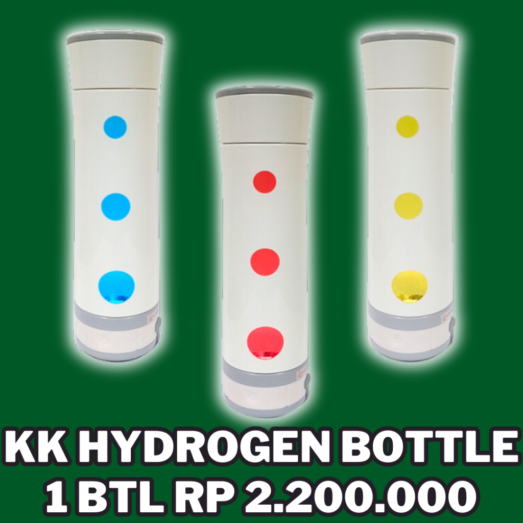 KK Hidrogen Botol Original KK Indonesia