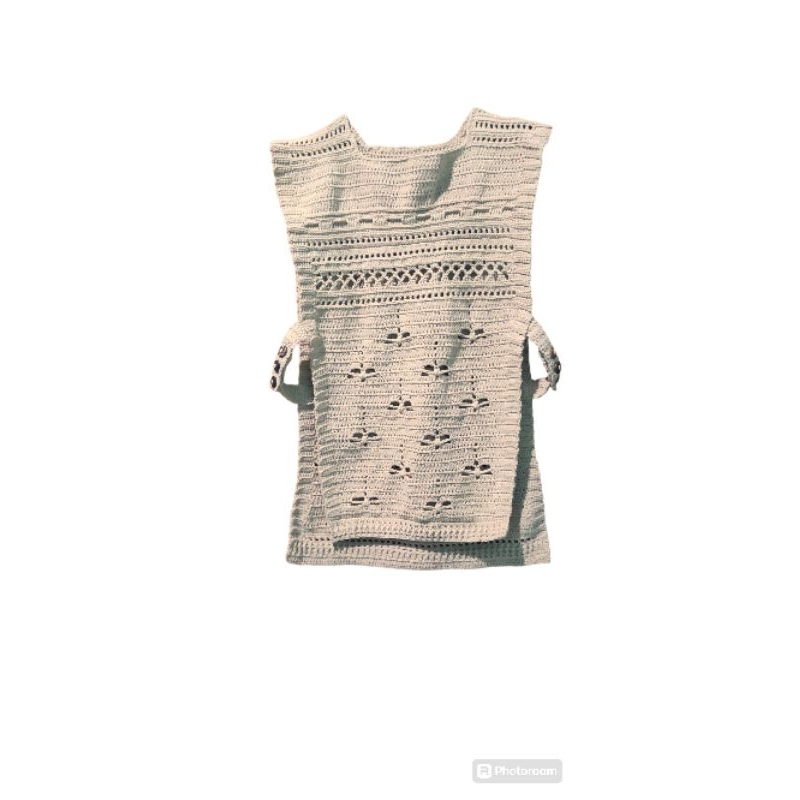 Crochet Vest | Rajut Vest | hand made | Vest Rajut Kekinian | Made by Order Crochet Vest
