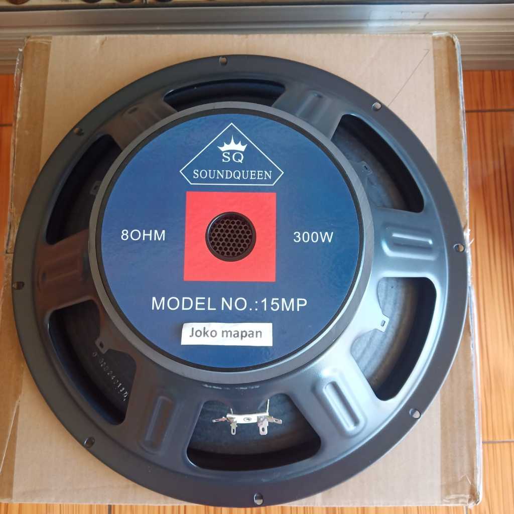 Speaker Soundqueen 15 inch low mid 15MP speaker komponen