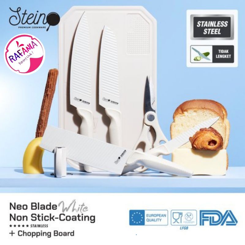 PISAU SET STEINCOOKWARE NEO BLADE
