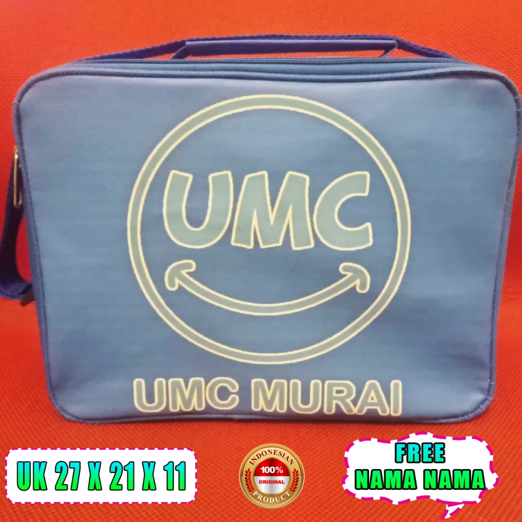 Tas ultah anak / Tas ultah costum / Tas slempang permanen / Bahan tas polsyter ukuran Box KFC