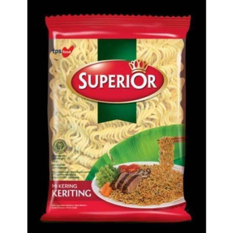 Mie keriting superior 12gram / Mie Superior renceng / Mie keriting murah