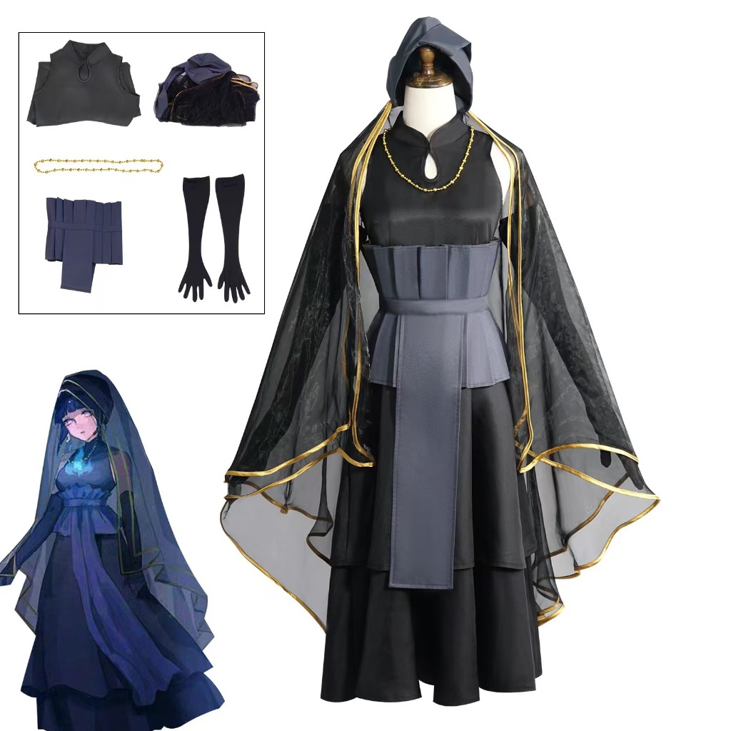 Anime Hyuga Hinata Wedding Dress Cosplay Anime The Last Hyuga Hinata Dress Cosplay Woman Black Costu