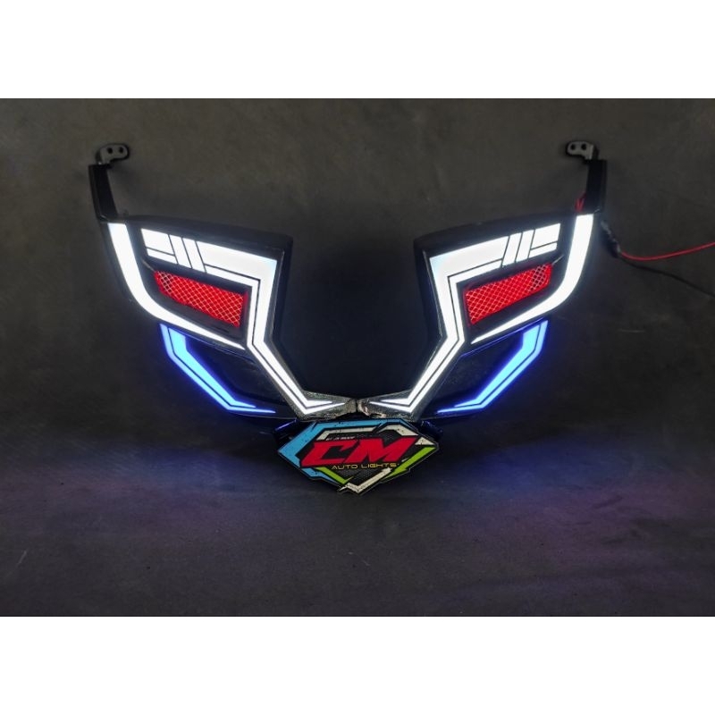 FRAME LAZY EYES SINGLE BILED AES YAMAHA NMAX OLD