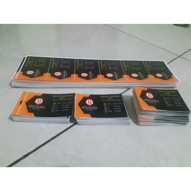 

kartu nama cocok buat PT dan CV