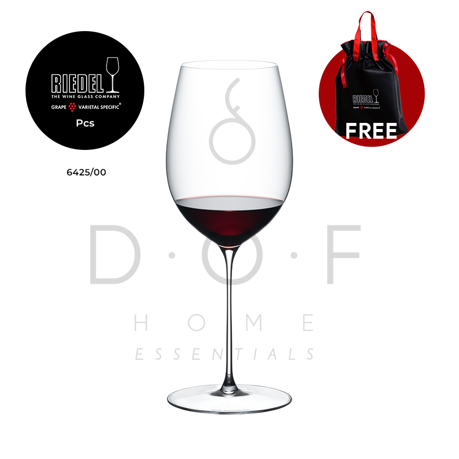 Gelas Red Wine Riedel Superleggero Bordeaux Grand Cru