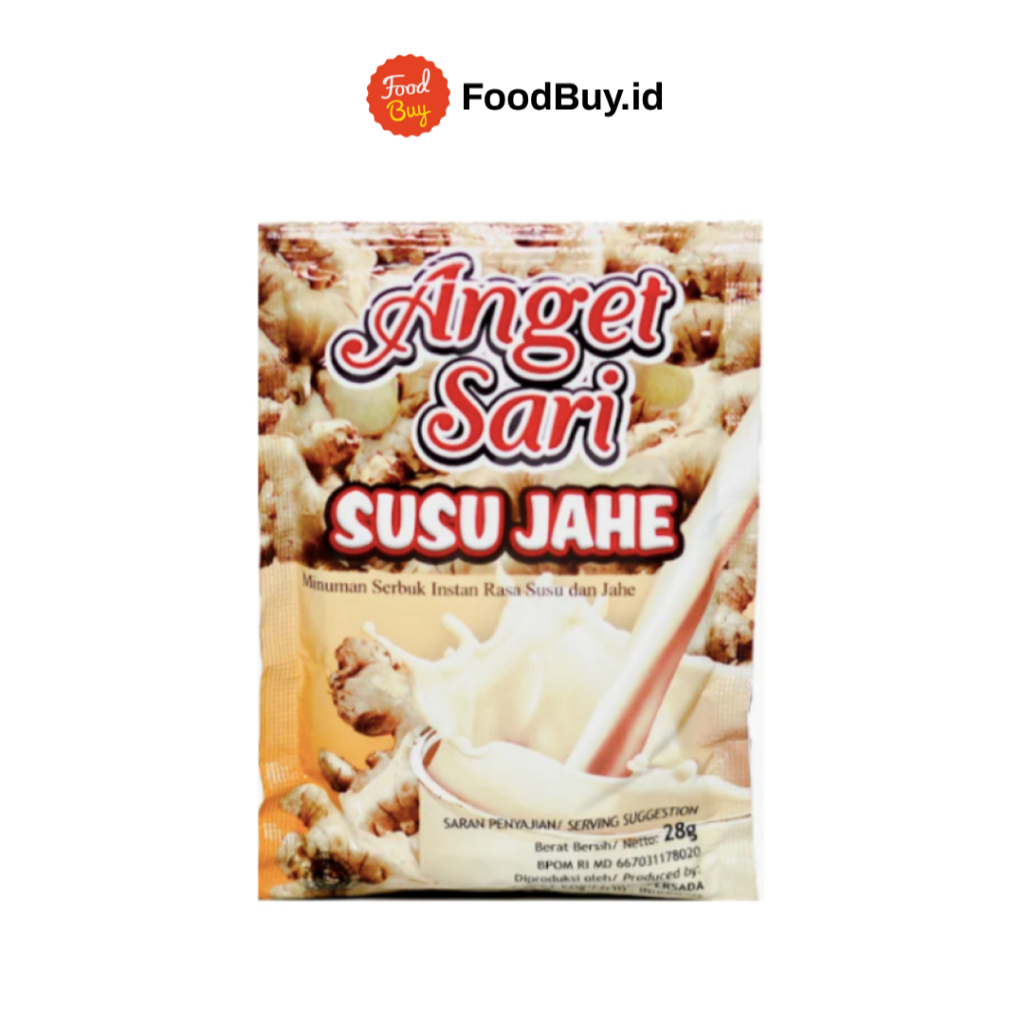 

Anget Sari Susu Jahe 25gr