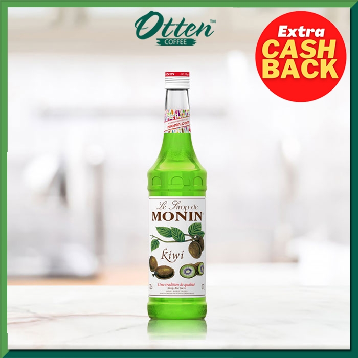 

Monin - Syrup Kiwi (700 ML) - Sirup Minuman Rasa Kiwi