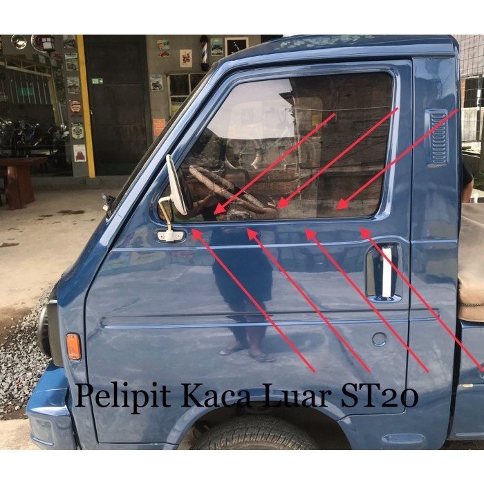 Weatherstrip Suzuki Carry ST20