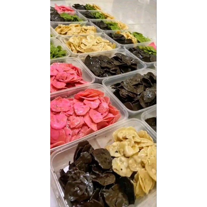 

Keripik pisang lumer coklat 1kg