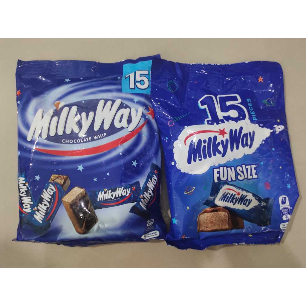 

Milkyway minis Australia isi 15 ada logo halal