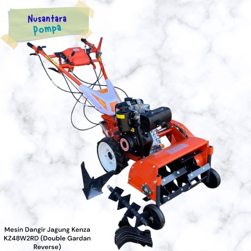 Mesin Dangir Jagung Kenza KZ48W2RD (Double Gardan Reverse)