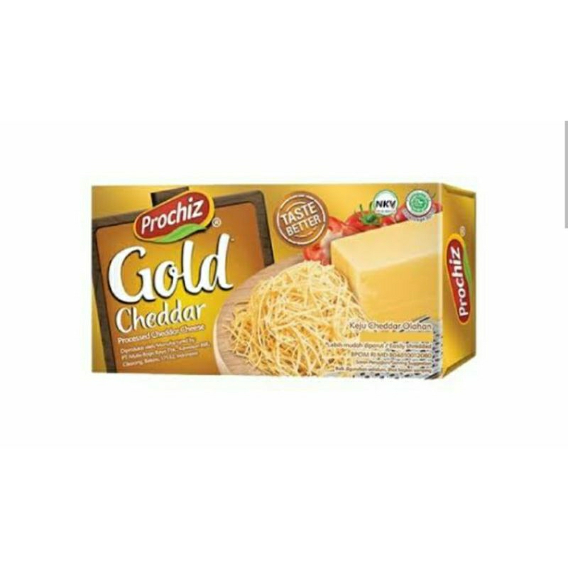 

Keju PROCHIZ / PROCHIZ Gold Cheddar 160gr