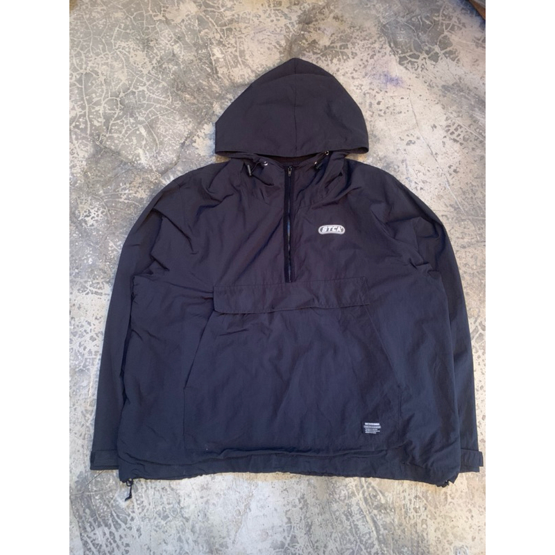 SHETHIS COMMA OUTDOOR JACKET BLACK