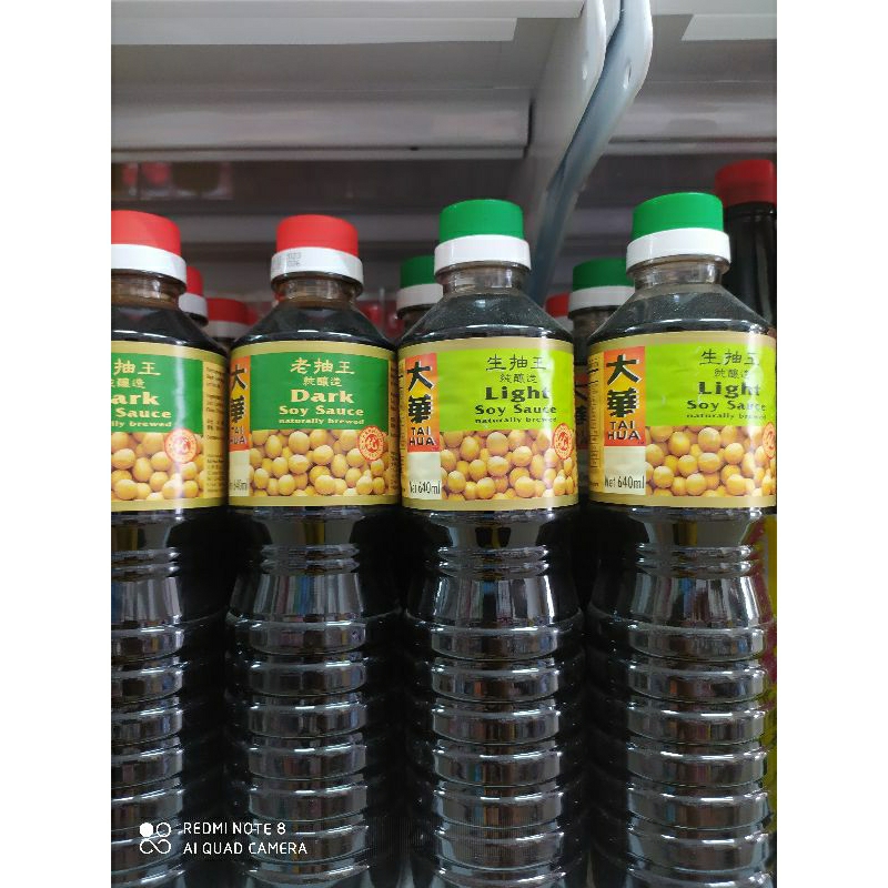 

Tai Hua Kecap Asin 640ml