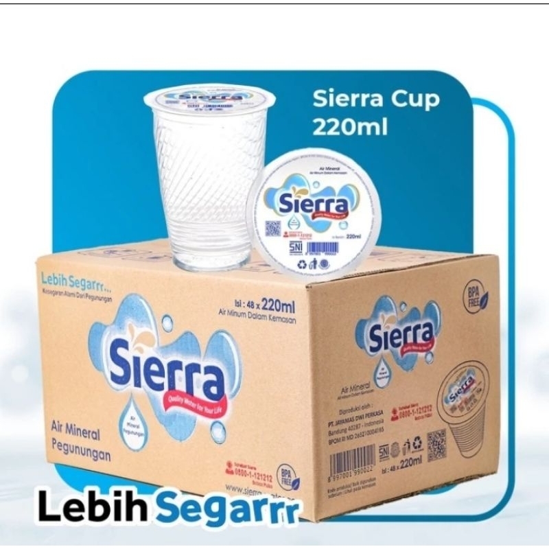 

Sierra Cup Kapasitas 220 ML