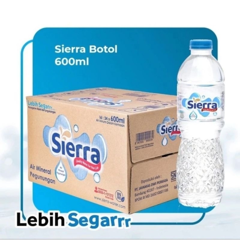 

Sierra Botol Kapasitas 600 ML