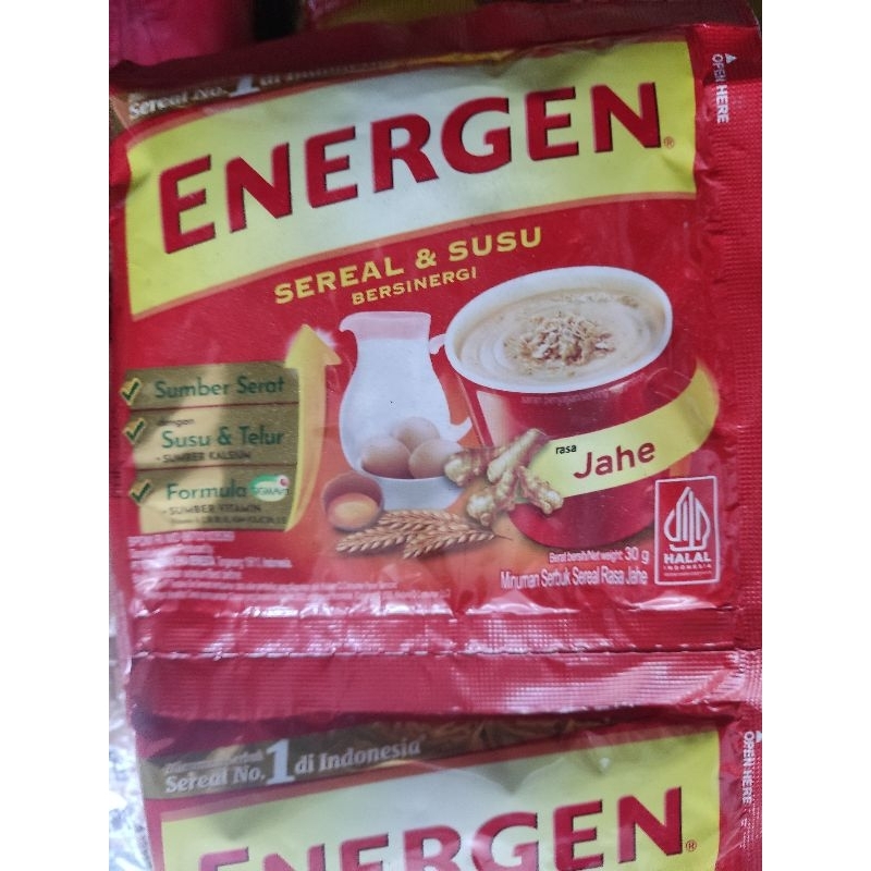 

Energen Jahe