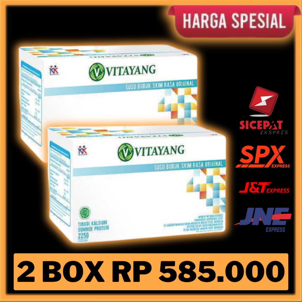 

PAKET Hemat Vitayang Susu Skim Bubuk Colostrum Kolostrum Imum Tubuh Anti Virus COVID 19 KK Indonesia