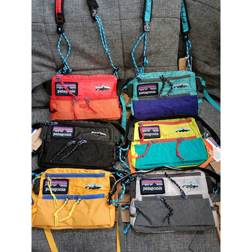 Tas Pria Patagonia Ultralight Zipper Crossbody Bag