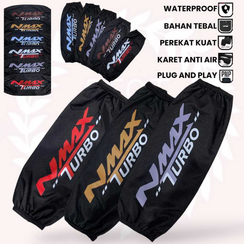 SARUNG SHOCKBREAKER TUTUP SOKBREKER MOTOR NMAX TURBO NMAX NEW COVER SHOCK UNIVERSAL MJ55