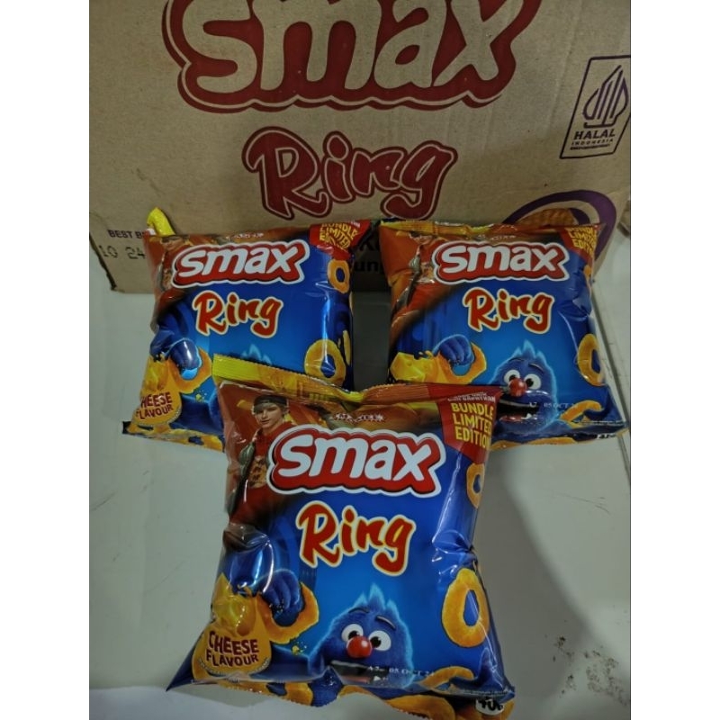 

SMAX RING Keju 40gram ciki bentuk cincin rasa keju