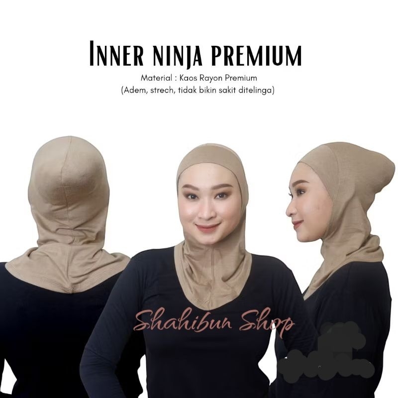 INNER CIPUT NINJA MALAY//INNER NINJA SOFT PET PREMIUM NON SLETING//INNER NINJA SPORT