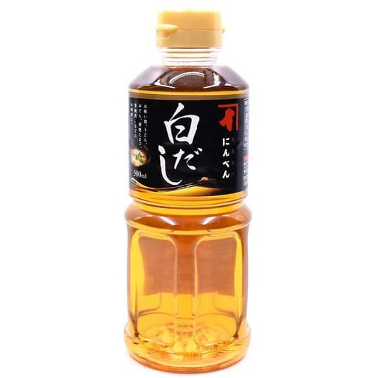 

NINBEN Shiro Dashi 500 ml [Kaldu Bening Multifungsi]