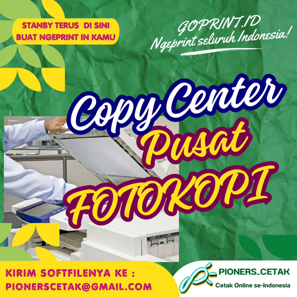 

COPY CENTER PUSAT FOTOKOPI