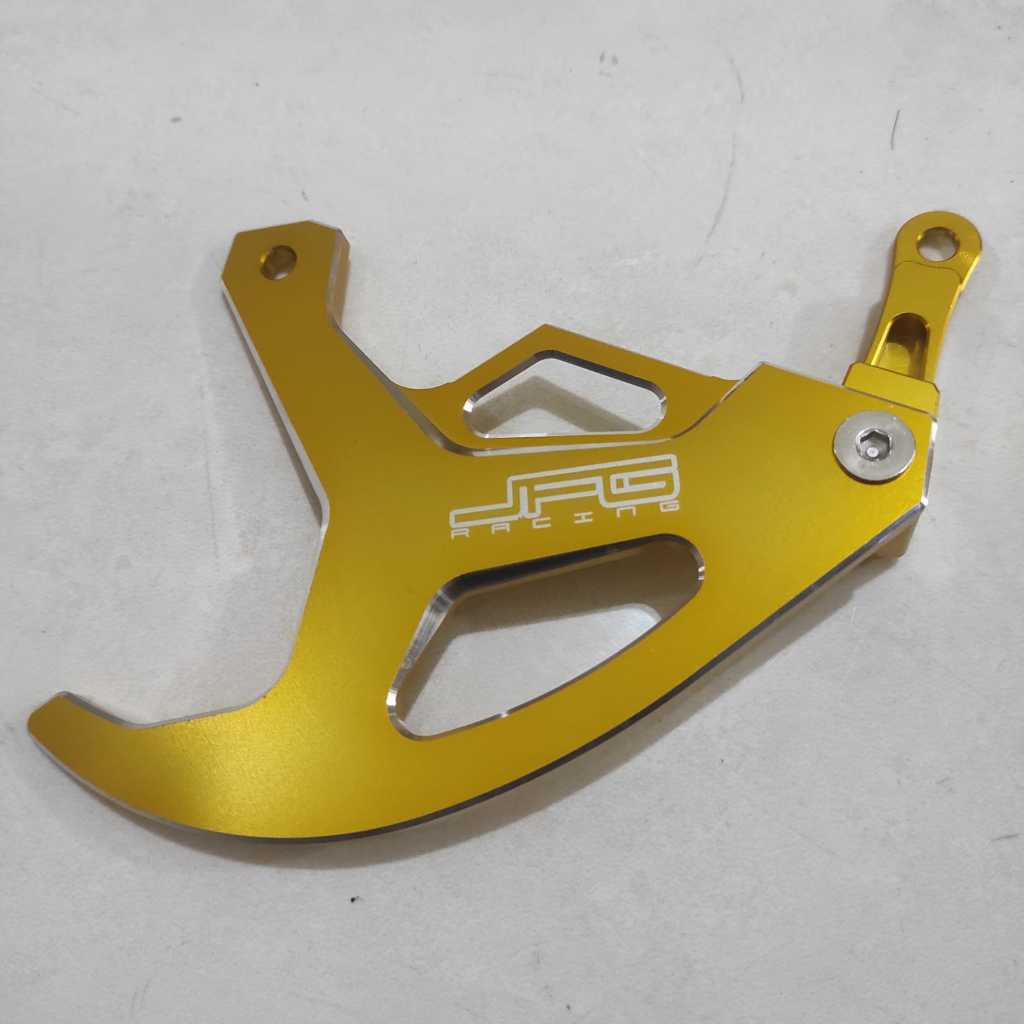 Disc Guard Suzuki DRZ RM 125 250 400 Pelindung Cakram Belakang