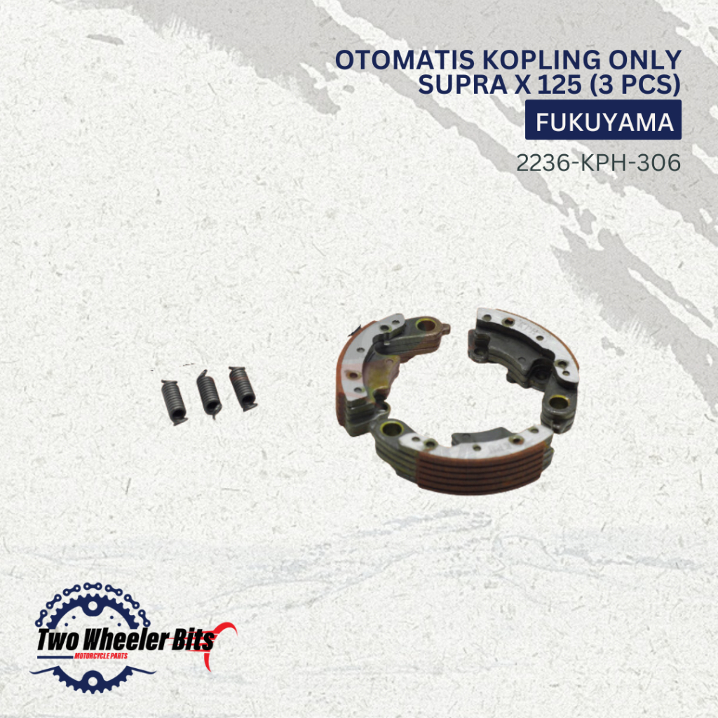 Fukuyama Kampas Ganda Otomatis Kopling Supra x 125