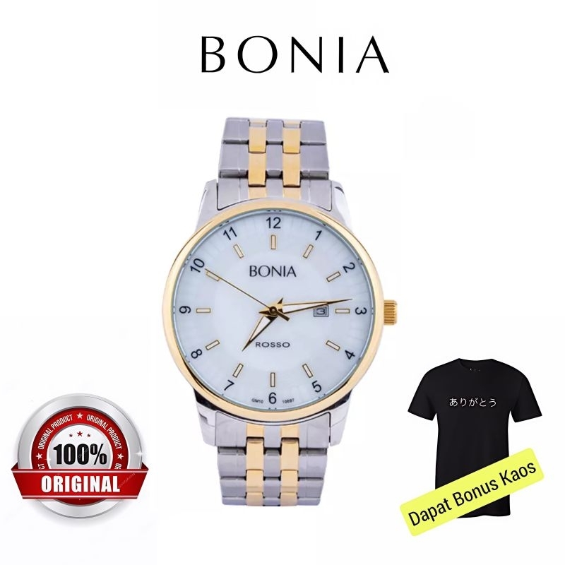 Jam tangan pria Bonia Original BR10097-1155 Jam tangan bonia Original